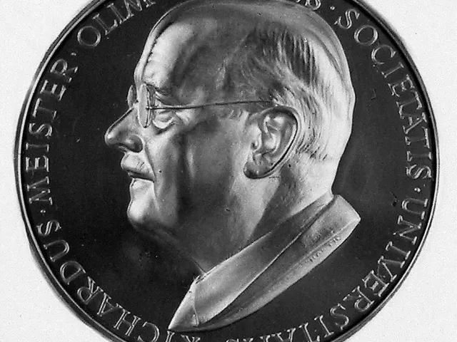 Münze mit Inschrift: Richardus Meister Olim Praesens Societatis Universitatis