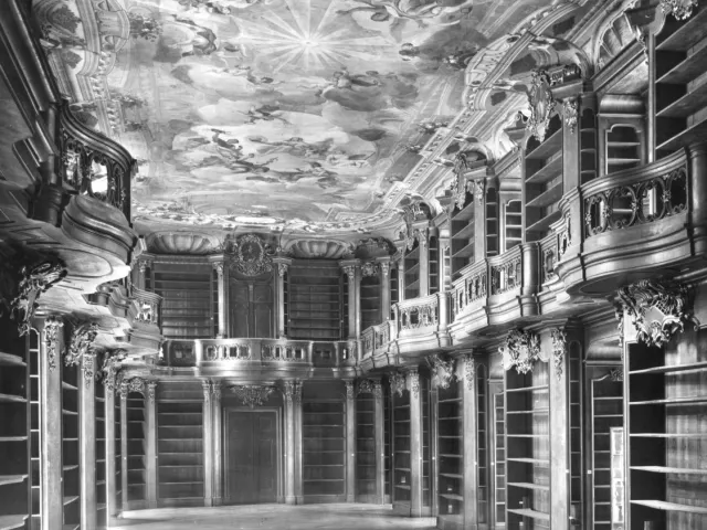 Bibliothekssaal in der Alten Universität