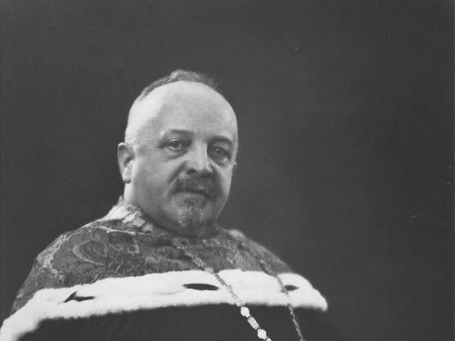 Hans Uebersberger (1877–1962), Rektor 1930/31