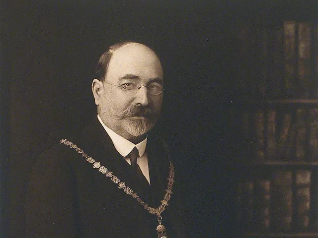 Karl Luick (1865–1935), Rektor 1925/26