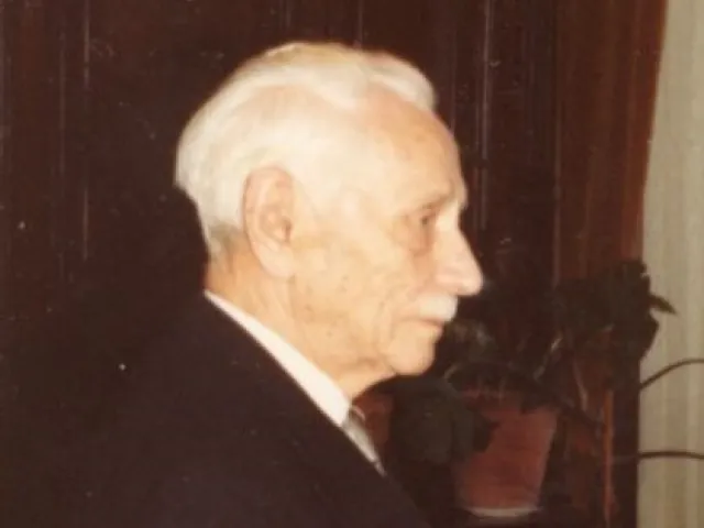 Karl Mandl bei der Verleihung des Ehrendoktorats der Universität Wien