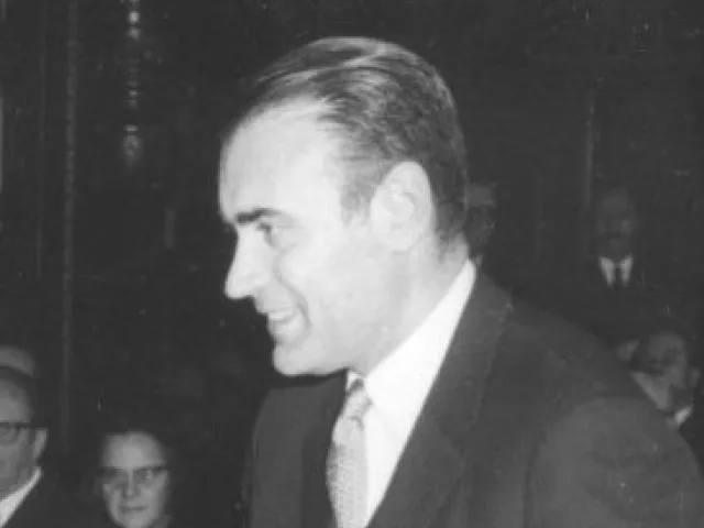 Anton Prskawetz bei der Verleihung des Titels Ehrensenator der Universität Wien