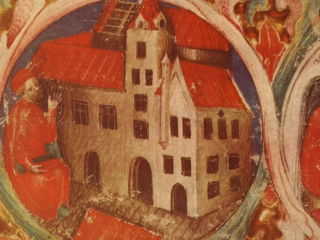 Das Herzogskolleg („Collegium ducale“) und sein Stifter Herzog Albrecht III.
