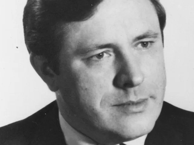 Franz Skacel (1936–2006), Universitätsdirektor