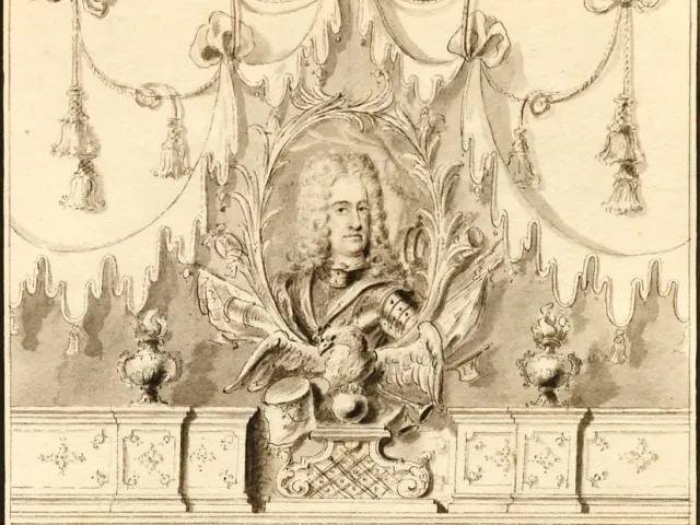 2. Rektorenblatt von Johannes Konrad von Kramern (Rektor 1723/24)