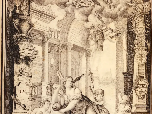 1. Rektorenblatt von Dominicus Benedino (1765/66 Rektor)