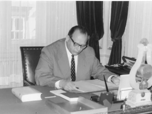 Heinrich Drimmel (1912–1991), Jurist, Politiker