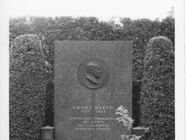 Grabdenkmal für Franz Klein am Zentralfriedhof