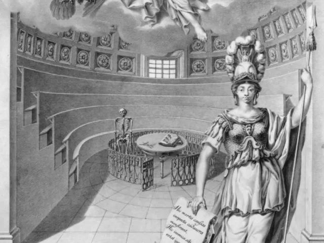 Anatomisches Theater im theresianischen Aulagebäude (1786)