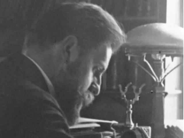 Gustav Entz (1884–1957), als Studieninspektor im Evangelischen Theologenheim