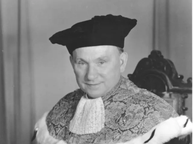 Erwin Eugen Schneider (1892–1969), Systematische Theologie; Rektor der Universität Wien 1958/59