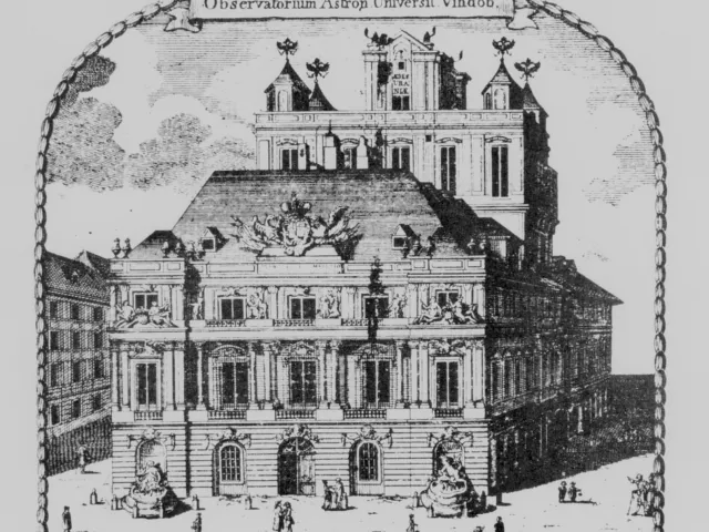 Die Neue Aula mit Sternwarte (Observatorium)