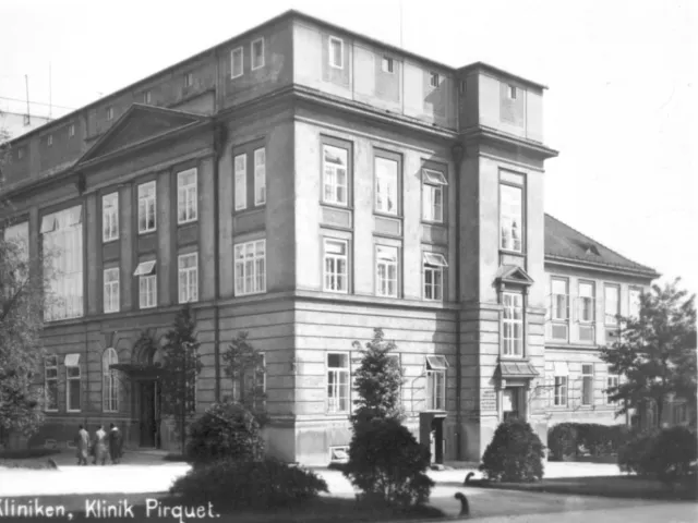 Areal „Neue Kliniken“: Kinderklinik Pirquet (Universitäts-Kinderklinik)