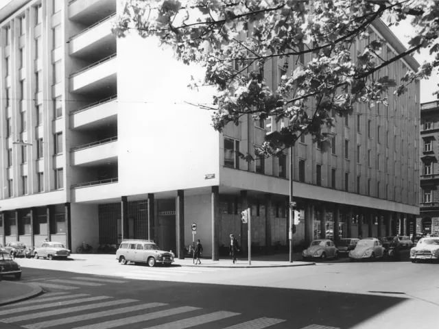 1962 Fertigstellung Neubau des NIG | Neues Institutsgebäude