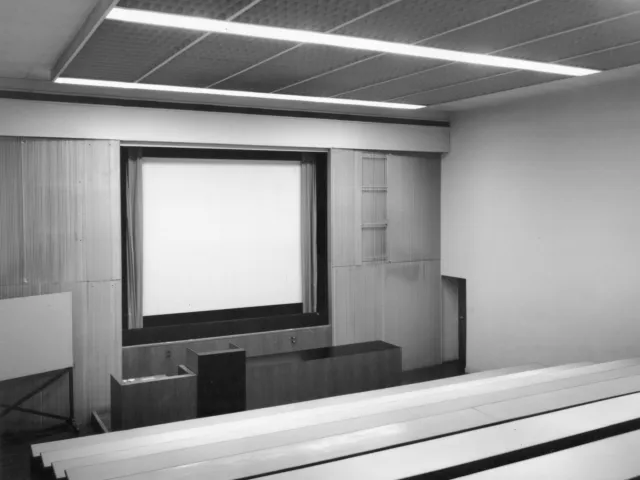 1962 NIG | Neues Institutsgebäude, Hörsaal 1