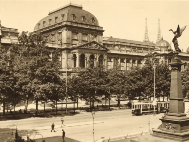 Hauptgebäude der Universität Wien ca. 1920–1935
