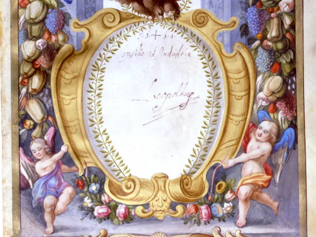 Ehrenimmatrikulation von Leopold I., 1666