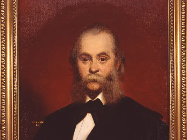 Josef Späth (1823–1896), Rektor 1872/73