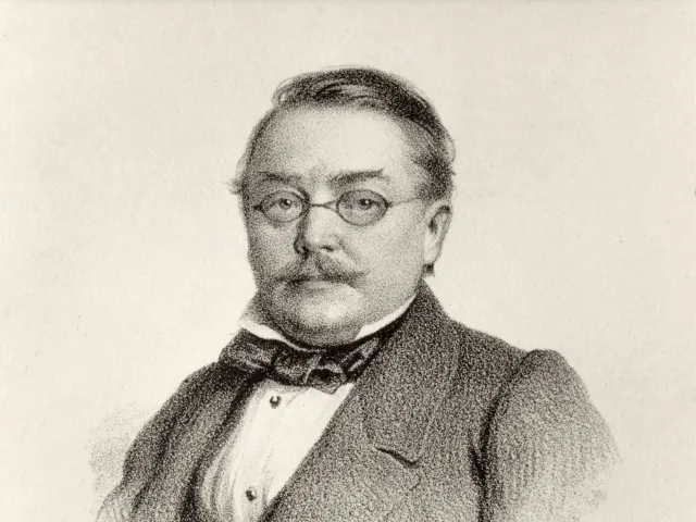 Ferdinand von Hebra (1816–1880), Medizin, Dermatologie, um 1850