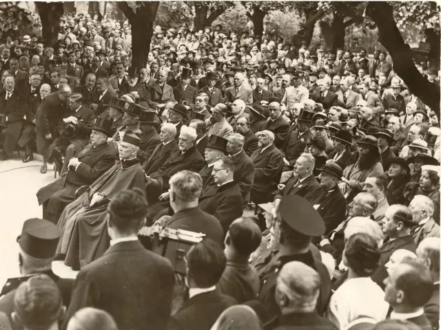 150-Jahrfeier des Allgemeinen Krankenhauses am 18. Mai 1935
