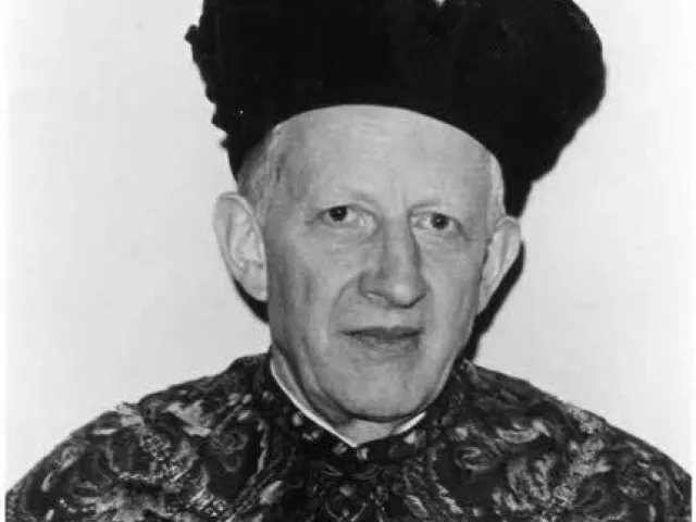 Walter Kraus (1902–1997) als Rektor 1968/69