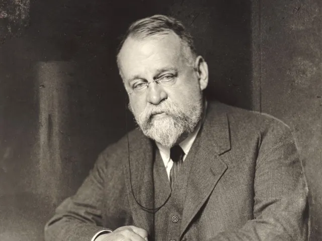 Eduard Brückner (1862–1927), Geographie