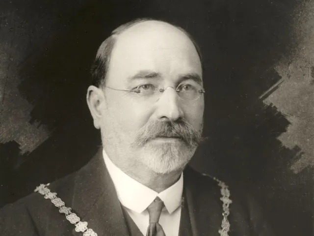 Karl Luick (1865–1935), Rektor 1925/26
