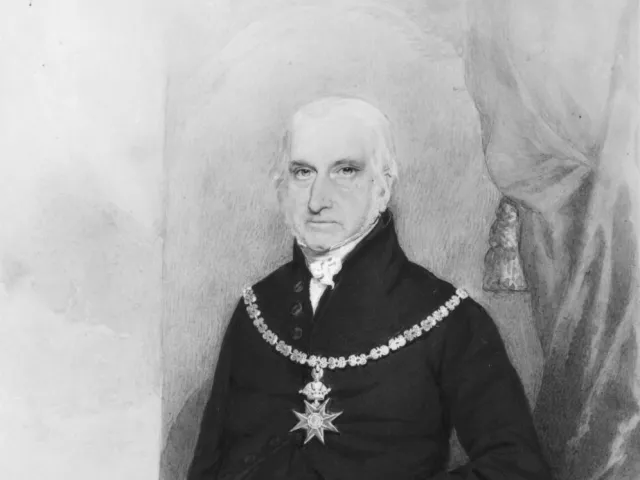 Alois Fiedler (1765–1840) als Rektor der Universität Wien