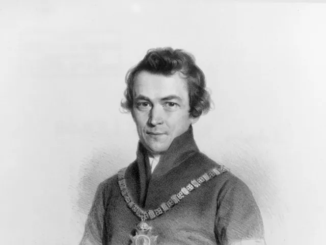 Johann Alexander Lerch (1813–1897), Medizin