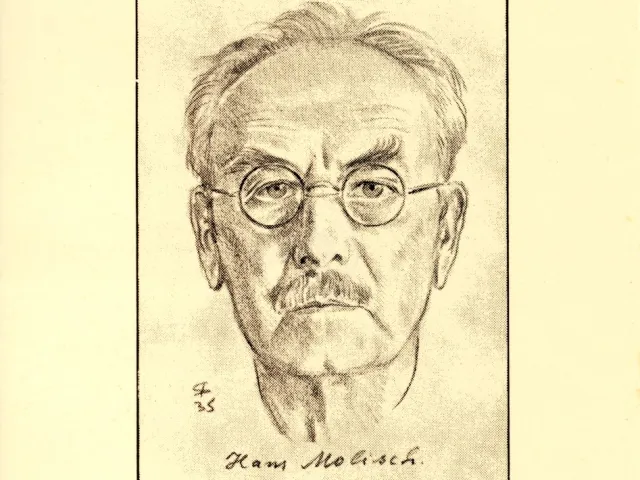 Hans Molisch (1856–1937), Anatomie und Physiologie der Pflanzen