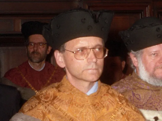 Paul Michael Zulehner als Dekan der Katholisch-Theologischen Fakultät