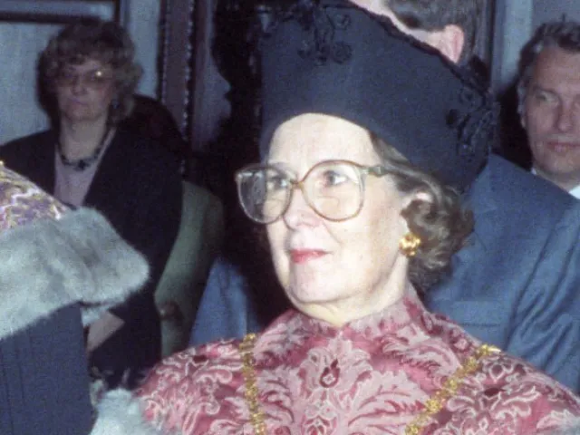 Ingeborg Gampl als Dekanin der Rechtswissenschaftlichen Fakultät der Universität Wien