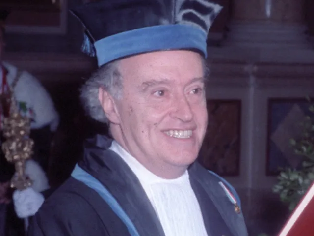 Giampaolo de Ferra bei der Verleihung des Ehrendoktorats der Universität Wien