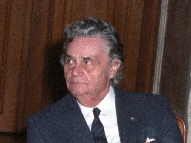René König bei der Verleihung des Ehrendoktorats der Universität Wien
