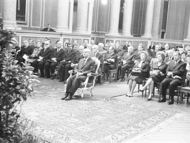 Van Swieten-Gedenkfeier zum 200. Todestag in der Universität Wien