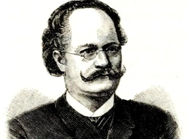 Leopold von Schroeder, 1895