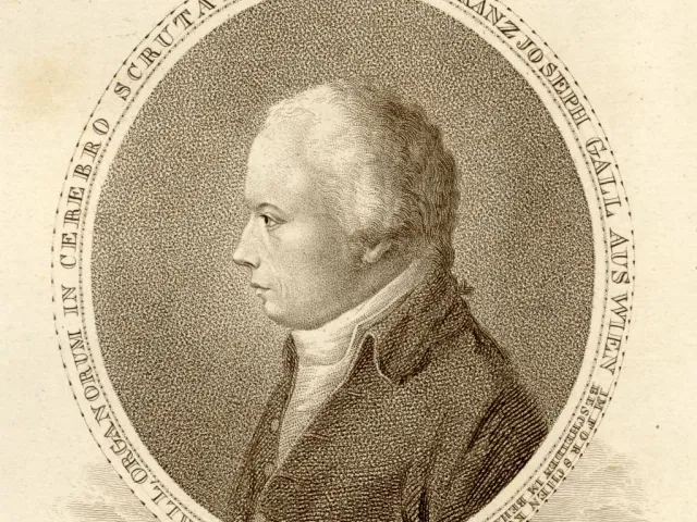 Franz Joseph Gall (1758–1828), Anatomie