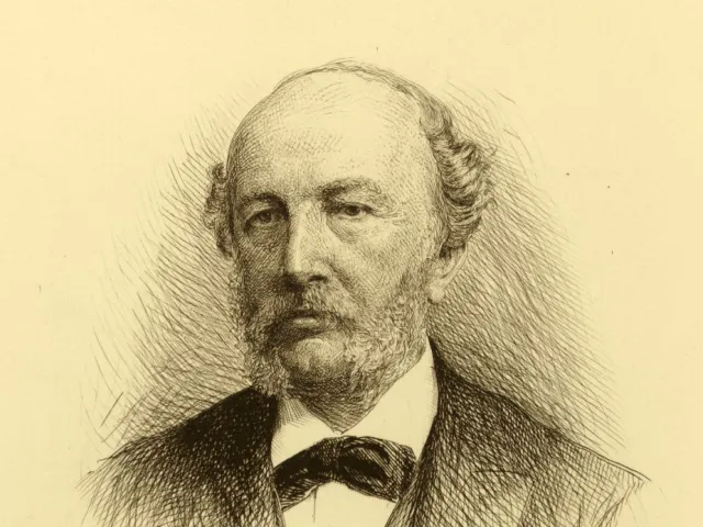 Ernst von Birk (1810–1891), Geschichte
