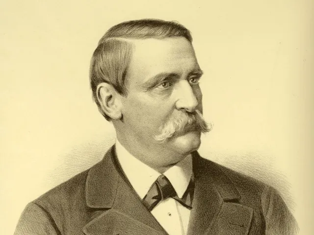 Alfred Ritter von Arneth (1819–1897), Historiker, Direktor des Staatsarchivs