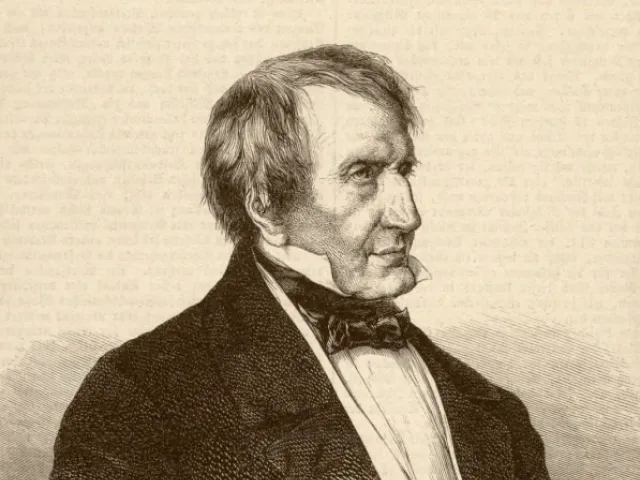 Josef von Hammer-Purgstall (1774–1856), Orientalistik, Erster Präsident der Akademie der Wissenschaften
