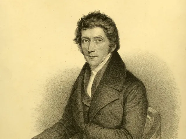 Johann Springer (1789–1869), Staatenkunde