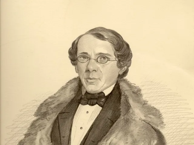 Andreas Meiller (1812–1871), Archivar