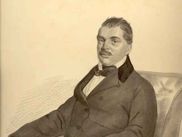 Franz von Miklosich (1813–1891), slawische Literatur und Philologie