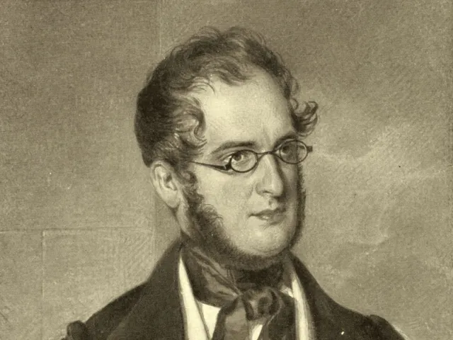 Anton Alexander Graf von Auersperg [Pseudonym: Anastasius Grün] (1806–1876), Politiker, Schriftsteller