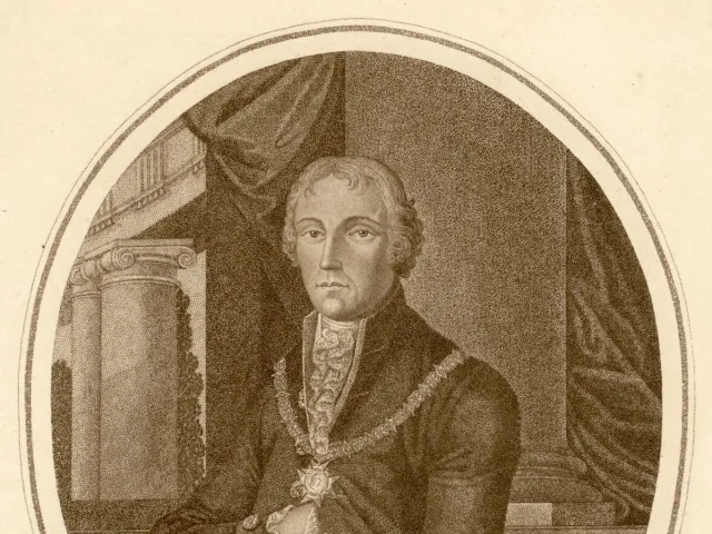 Andreas Josef Freiherr von Stifft (1760–1836), Medizin, Präses der Medizinischen Fakultät