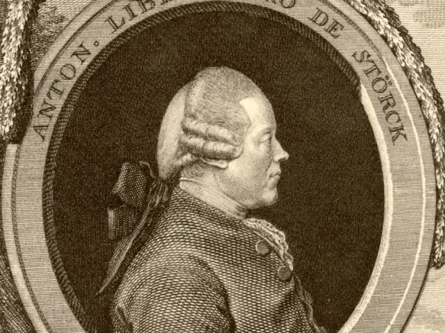 Anton Freiherr von Störck (1731–1803), Medizin