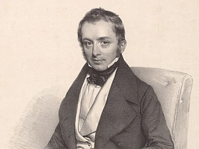 Anton Freiherr Hye von Gluneck (1807–1894), Jurist, Universitätsarchivar, Politiker