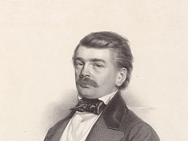 Franz von Miklosich (1813–1891), slawische Literatur und Philologie