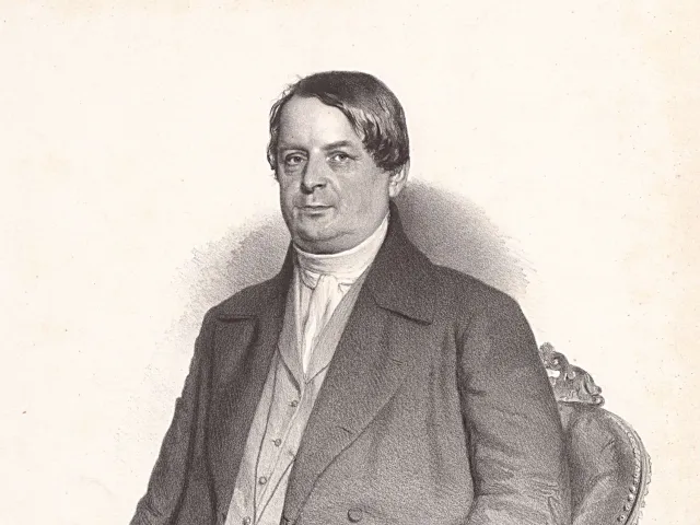 Anton von Rosas (1791–1855), Augenheilkunde