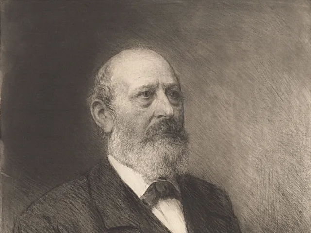 Eduard Sueß [Suess] (1831–1914), Geologie